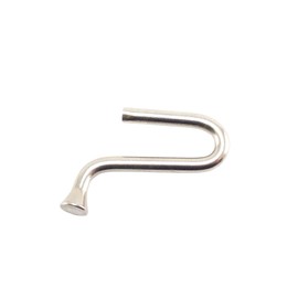 Pool Safety Net Cone Head Clips – 1 Inch, 10 Durable Stainless Steel Pool Cover Clips & Pool Net Clips – Securely Hold Pool Safety Nets to Brass Deck Anchors for Concrete Inground Installation