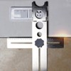 Ceramic Tile Hole Locator, Adjustable Universal Tile Marble Glass Ceramic