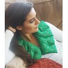 Nature's Approach Aromatherapy Shoulder Wrap Herbal Pack, Celestial Green