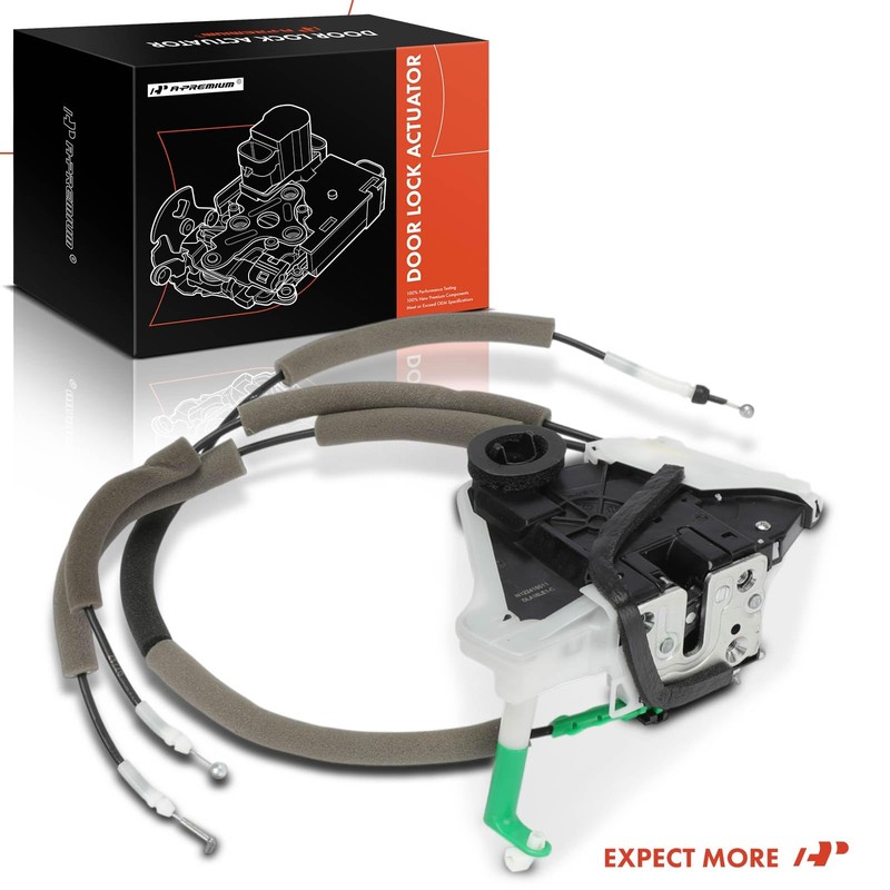 A-Premium Door Lock Latch Actuator Compatible with Nissan Vehicles -