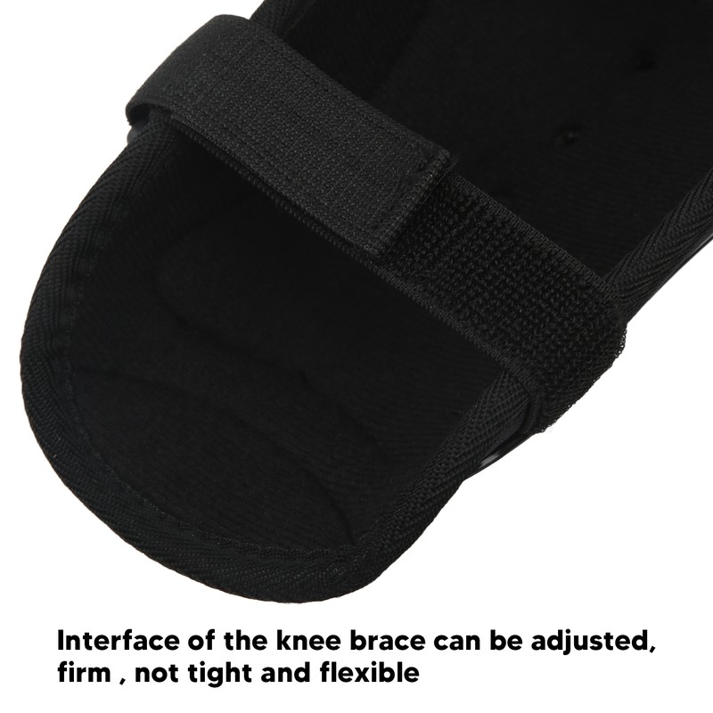 1 Pair Motorcycle Knee Pads Drop Resistance Rubber Cycling Protective