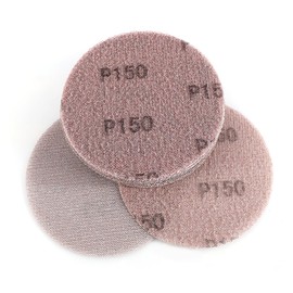 Kcmell 125mm Mesh Sanding Discs 150 Grit, 20Pcs 5 Inch Hook & Loop Sanding Pads, Dust Free Mesh Sanding Discs Pads Anti-Blocking Orbital Sander Discs Sandpaper for Grinding Polishing Car Wood Floor