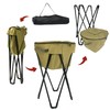Collapsible Coolers Bag for Travel That Fold Flat,Bracket Insulation Cooler