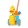 Battat – Waddling Push Toy – Wooden Duck – Walks