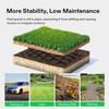 VIVOSUN 3’’ Depth Ground Grid, 9x17 ft, High-density HDPE Geo