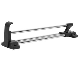 TOPINCN Adjustable Hanging Clothes Rail, Extendable Closet Rail for Wardrobe, Housewares Clothes Organizer (30cm Length)