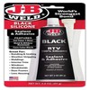 J-B Weld 31319 Black RTV Silicone Sealant and Adhesive -