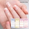 M-Desing Diva Pastel Ribbon Short Nails 4 Types / M데싱디바