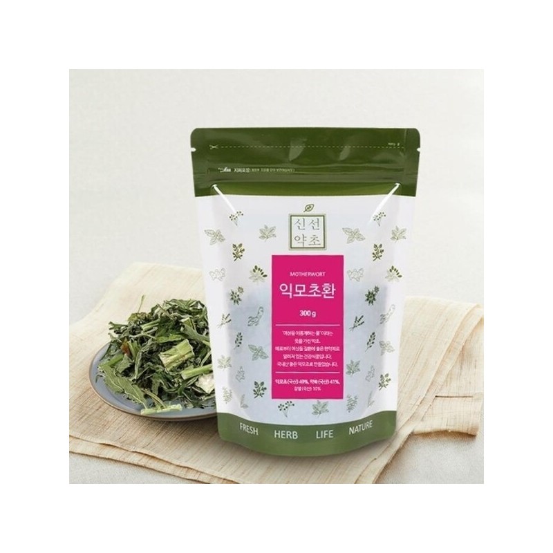 300g domestic motherwort pills / 국산 익모초환 300g