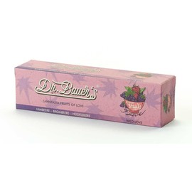 Dr. Bauer's Fruits of Love Wild Love Toothpaste, Toothpaste in Sustainable 90 ml Tube and Packaging, with Great Flavours, Pack of 4 (4 x 90 ml)