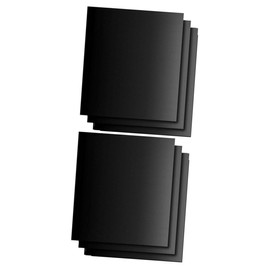 BESPORTBLE 6pcs Grill Protector Sheet BBQ Mat Non-Stick BBQ Grill Mesh Mat Heat Resistant Plate Baking Pad