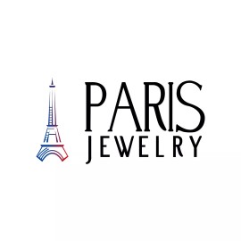 Paris Jewelry 14k White Gold Created White Initial H Letter Pendant Necklace Plated