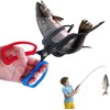 BOLNEY Metal Fish Control Clamp Claw Tong Grip Tackle Tool,