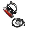 Bike Headlight Taillight Set High Brightness LED Front and Back