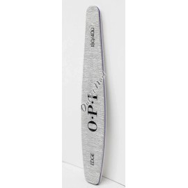 OPI Nail File Tools EDGE Silver 180/400 Grit Cushioned Board Files - 1 Count