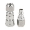Fydun Quick Coupling Set, 8 Pieces, 1/2 Inch Pneumatic Air