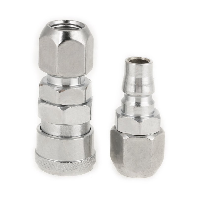 Fydun Quick Coupling Set, 8 Pieces, 1/2 Inch Pneumatic Air