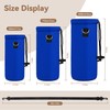 AUPET Water Bottle Carrier,Insulated Neoprene Water bottle Holder Bag Case