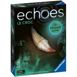 Ravensburger - Echoes Le Croc - Audio investigation game for adults and children from 14 years old - 1 to 4 players - Works with free smartphone app - Unisex - 22384 - French version