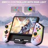 ALEEMTRY Switch Controller, Wireless Switch Pro Controller Handheld Modus mit