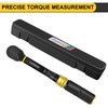 Uharbour Torque Wrench 1/4, 3-25 Nm Torque Wrench Bicycle &