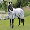 Shires Highlander Plus Fly Sheet Combo Rug - White 5'9" / 69", White