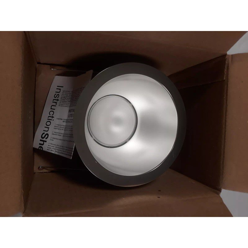 PRESCOLITE RECESSED 6" ROUND LED DOWN LIGHT LTR-6RDT-SL35K