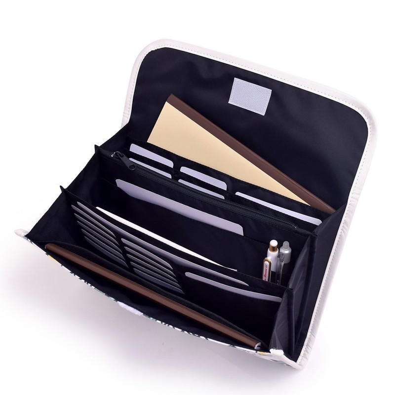 Multi-case Maternal and Child Notebook Case (Jabara), Floral Bouquet W0202600