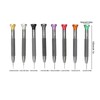 8 Pcs Watch Screwdriver Set 0.6 To 2mm Precise Slot