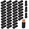 Taicols Chair Leg Socks, 40 Pcs Furniture Socks, Black, Polyester,