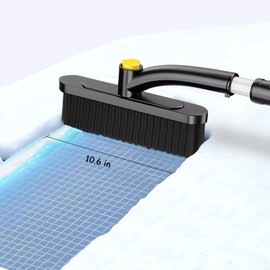HOONAO 36" Extendable Ice Scrapers for Car Windshield 360°Pivoting Snow Brush for Car Snow Scraper Detachable Snow Removal Tool for Cars,Trucks,SUVs, Car Wash Brush
