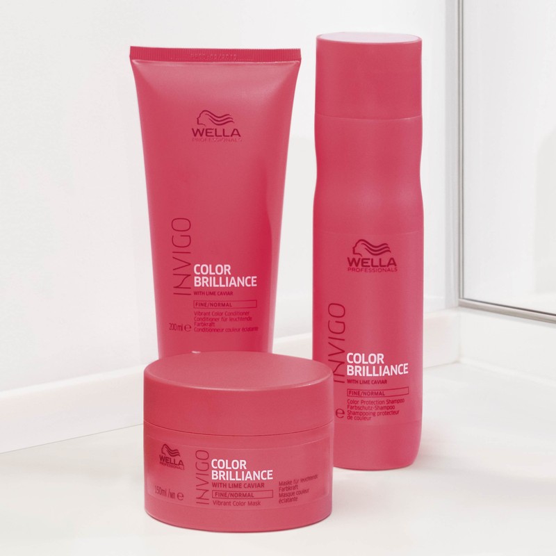 Wella Professionals Invigo Color Brilliance Trio Pack