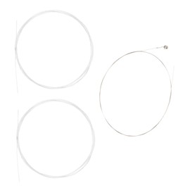 Levemolo 2sets Professional Balalaika Strings Full Set Nylon Music Wire Strings 3pcs*2