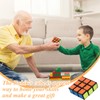 Speed Cube 1x3x3, Fast Smooth Rubix Cubes Stickerless 3D Magic