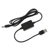 1.2m USB 5V to DC 8V Voltage Booster Cable Step
