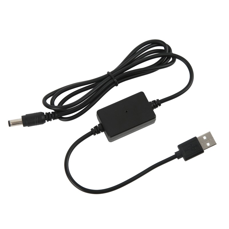 1.2m USB 5V to DC 8V Voltage Booster Cable Step
