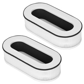 for RENPHO RP-AP068 Air Purifiers True Replacement Filter, Compatible 3-in-1 Grade Air Purifier RP-AP068 Filters, White,2 Pack