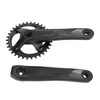 Bolany 34T Bike Single Crankset 104 BCD 7‑12 Speed Square