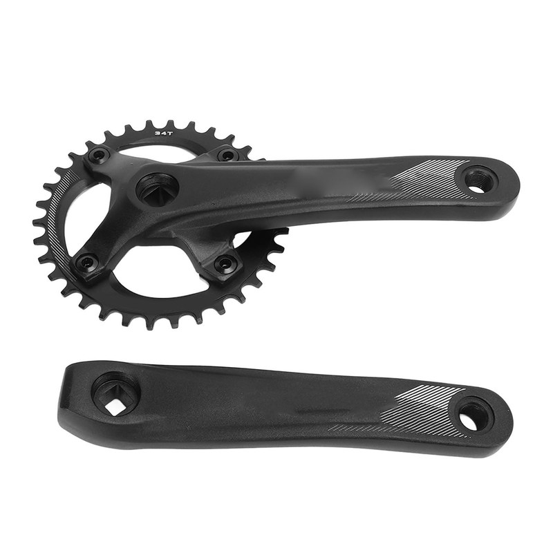 Bolany 34T Bike Single Crankset 104 BCD 7‑12 Speed Square