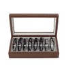 OYOBox Maxi Luxury Eyewear Organizer, Wood Box for Glasses +