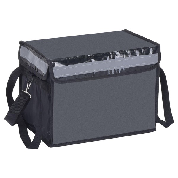 PATIKIL Insulated Bag for Pizza L, 14.2"x9.4"x9.4" Insulated Cooler Bag,