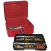 Reskal Metal Cash Box 9 x 20 x 16 cm