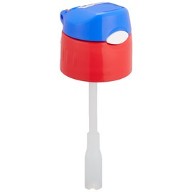 Thermos Replacement Part FHL-400 Straw Cap Unit Blue Red (BL-R)