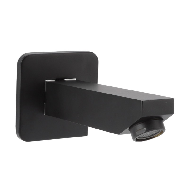 G1/2 Copper Bathtub Faucet Concealed Seamless Bathroom Tub Spout for