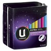 Kotex U by Kotex Extra Overnight Pads Wing 10 Pack