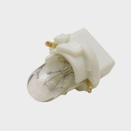 Generic Faria Boat Gauge Replacement Light Bulb LM0085 | w/Socket 12V White