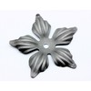 UHRIG Decorative rosette diameter 140 mm wrought iron e.g. for