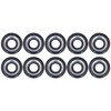 10 Pcs Automotive Air Conditioning Compressor Shaft Seal Kit Corrosion