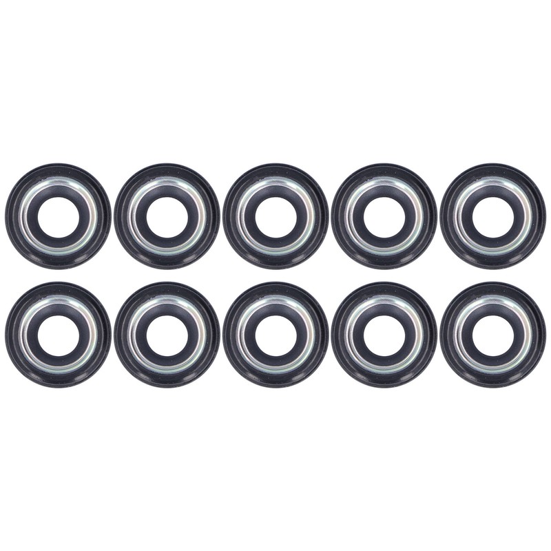 10 Pcs Automotive Air Conditioning Compressor Shaft Seal Kit Corrosion