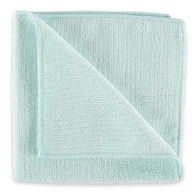 Hygoclean Microfibre Cloths Micro Master Premium Polyester / Polyamide Green Length 40 cm Width 40 cm Pack of 50